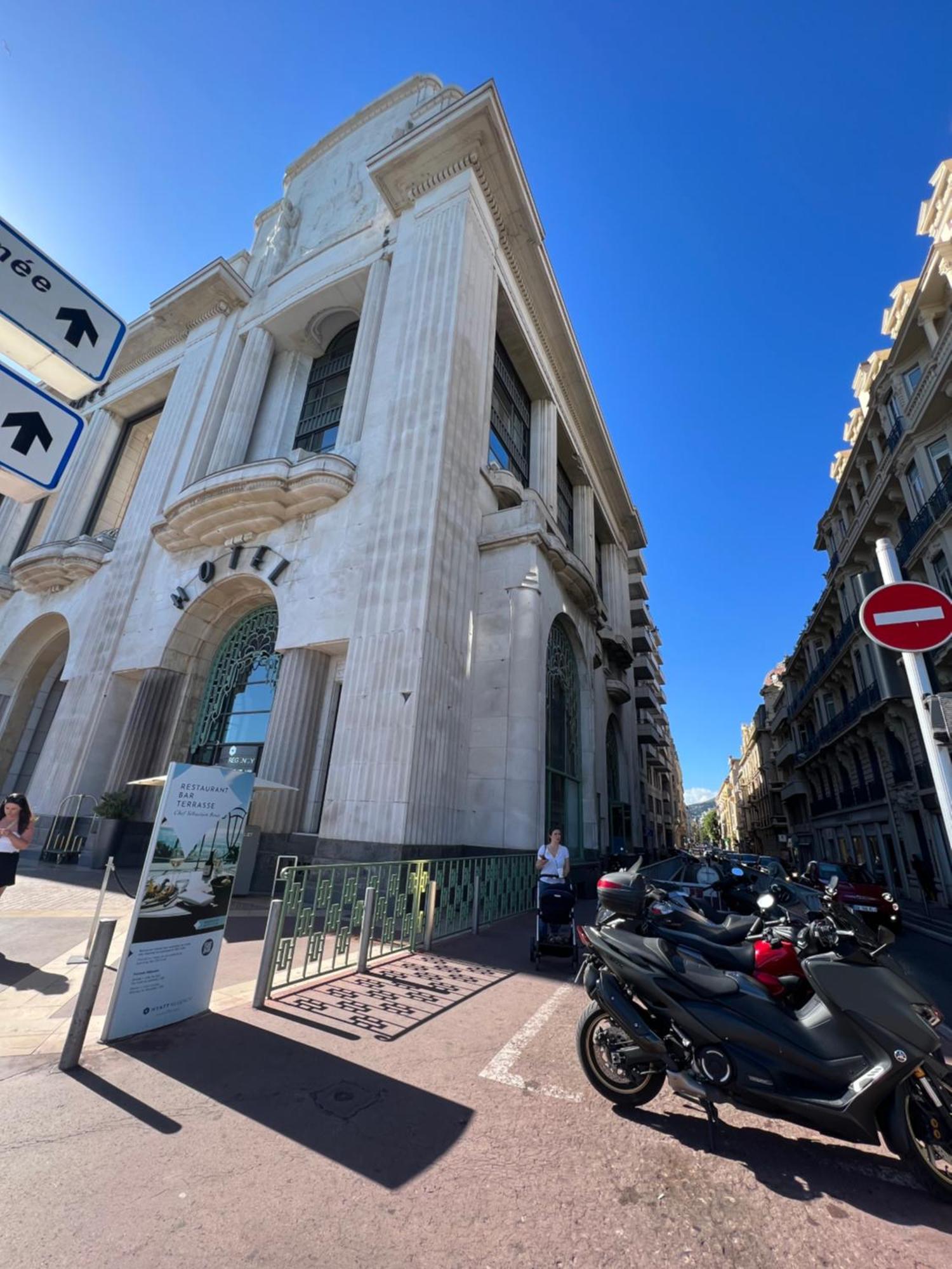 Studio Palais De La Mediterranee Nizza Kültér fotó